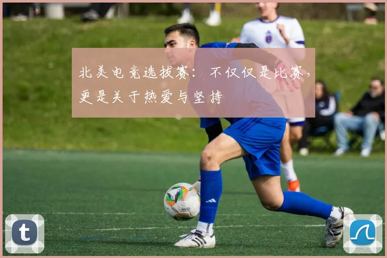 北美电竞选拔赛：不仅仅是比赛，更是关于热爱与坚持