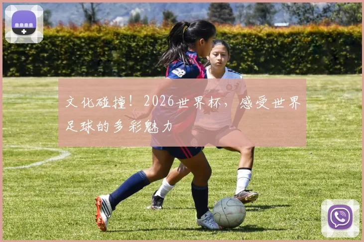 文化碰撞！2026世界杯，感受世界足球的多彩魅力