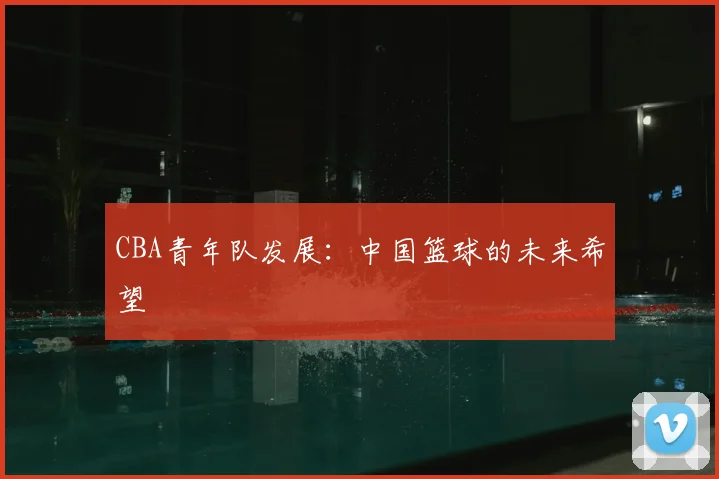 CBA青年队发展：中国篮球的未来希望